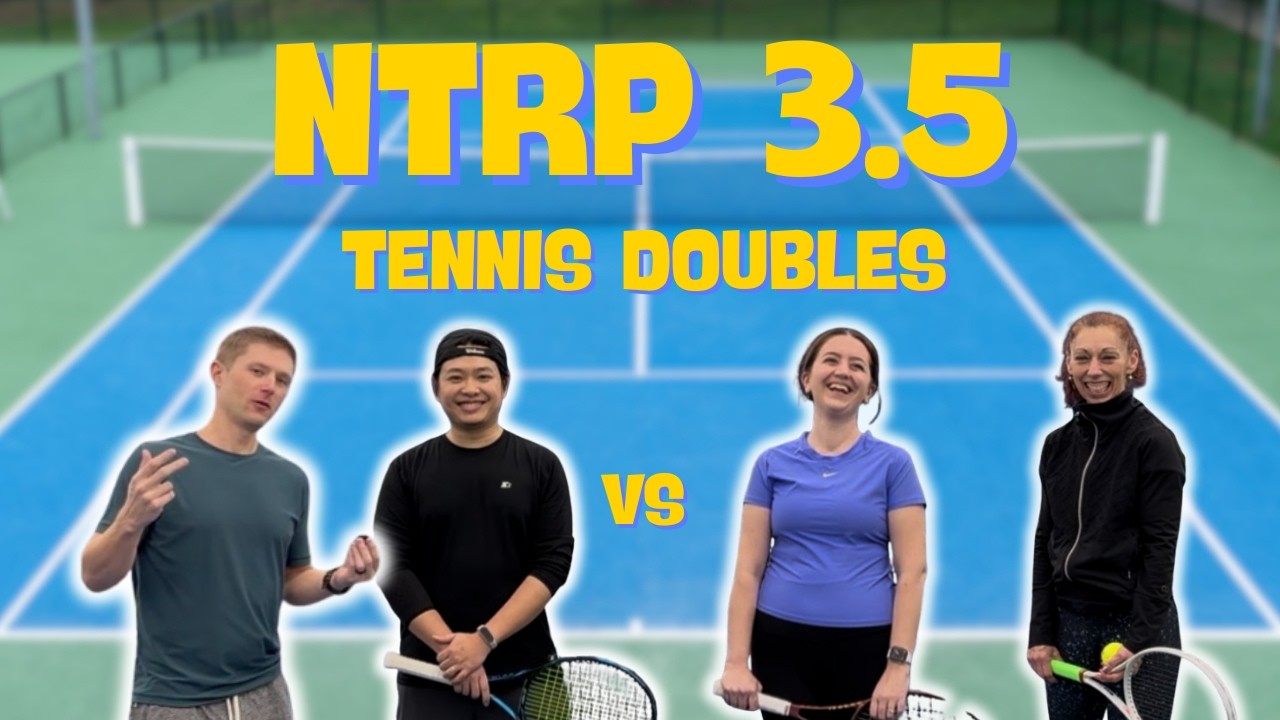 Tennis With Friends - NTRP 3.5 Tennis Doubles