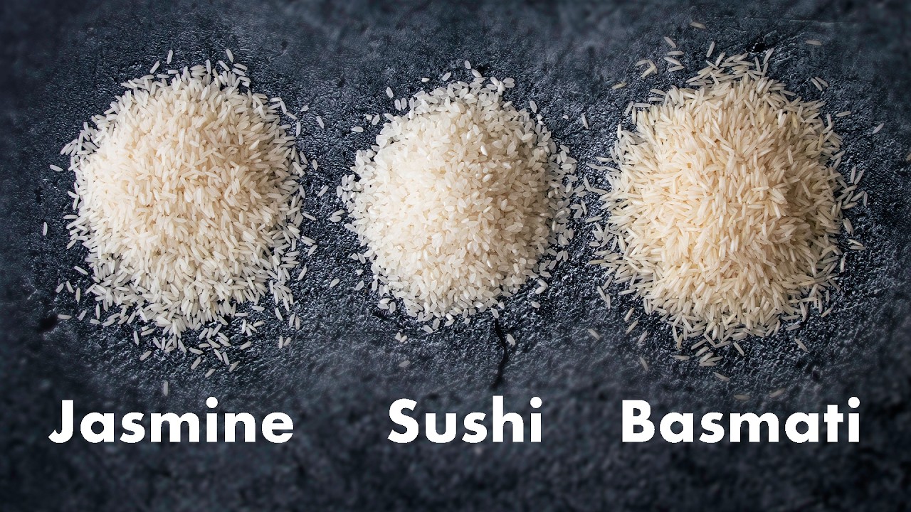 Never Use the Wrong Rice Again - Asian Rice Explained