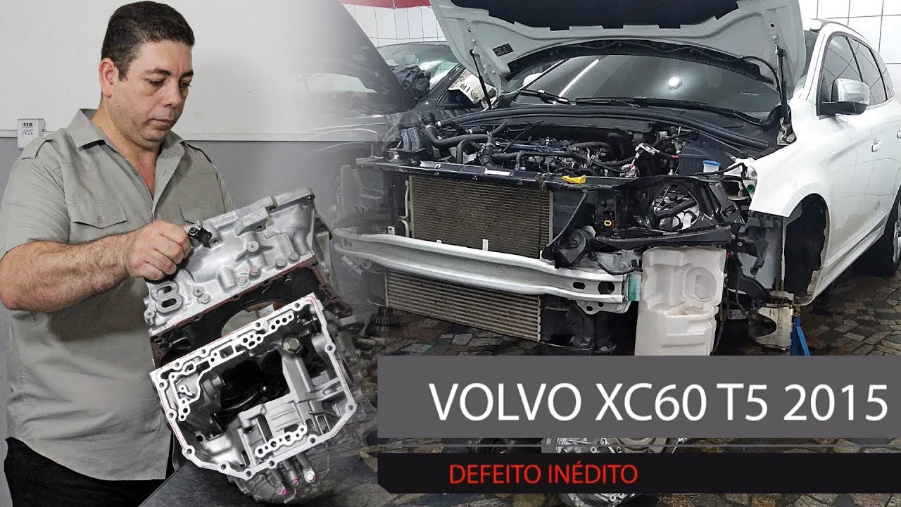 VOLVO XC60 COM ÁGUA NO CÂMBIO AUTOMÁTICO