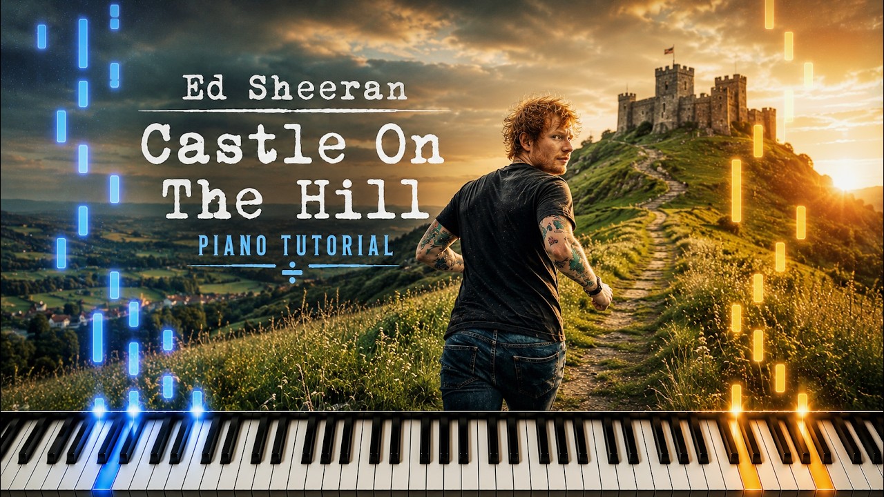 High-Energy Hard Piano Performance | “Castle On The Hill” by Ed Sheeran