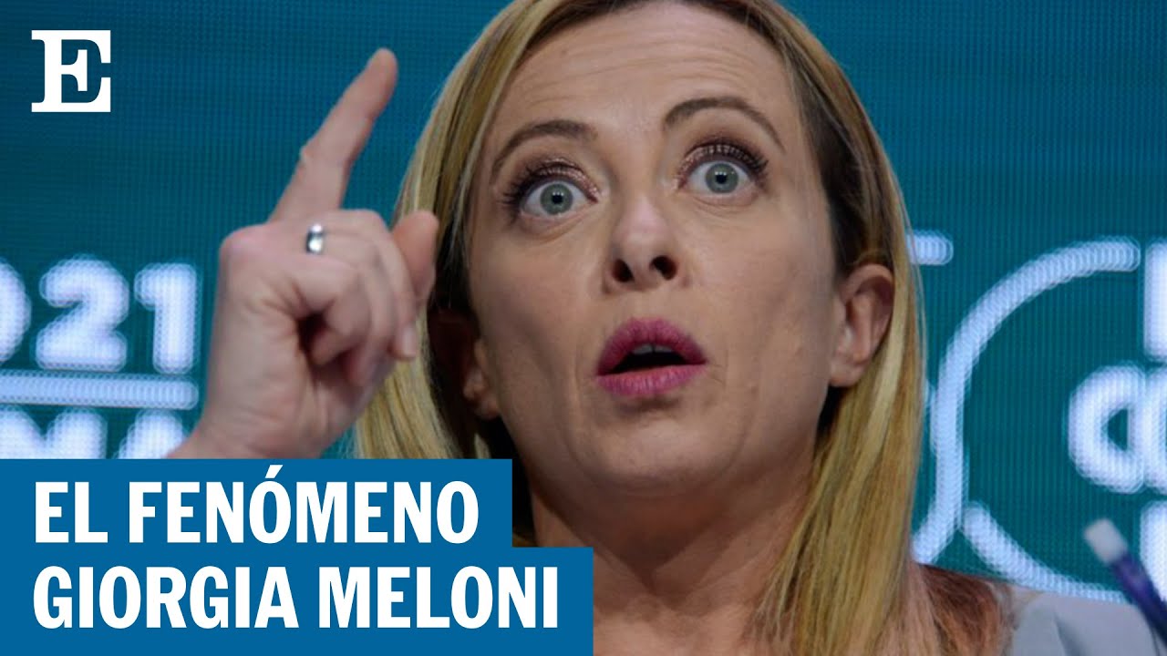 ¿Quién es GIORGIA MELONI? Así es la líder de la ULTRADERECHA italiana | EL PAÍS