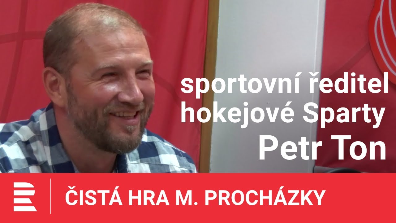 Petr Ton: Kdysi jsem chtěl s hokejem skončit