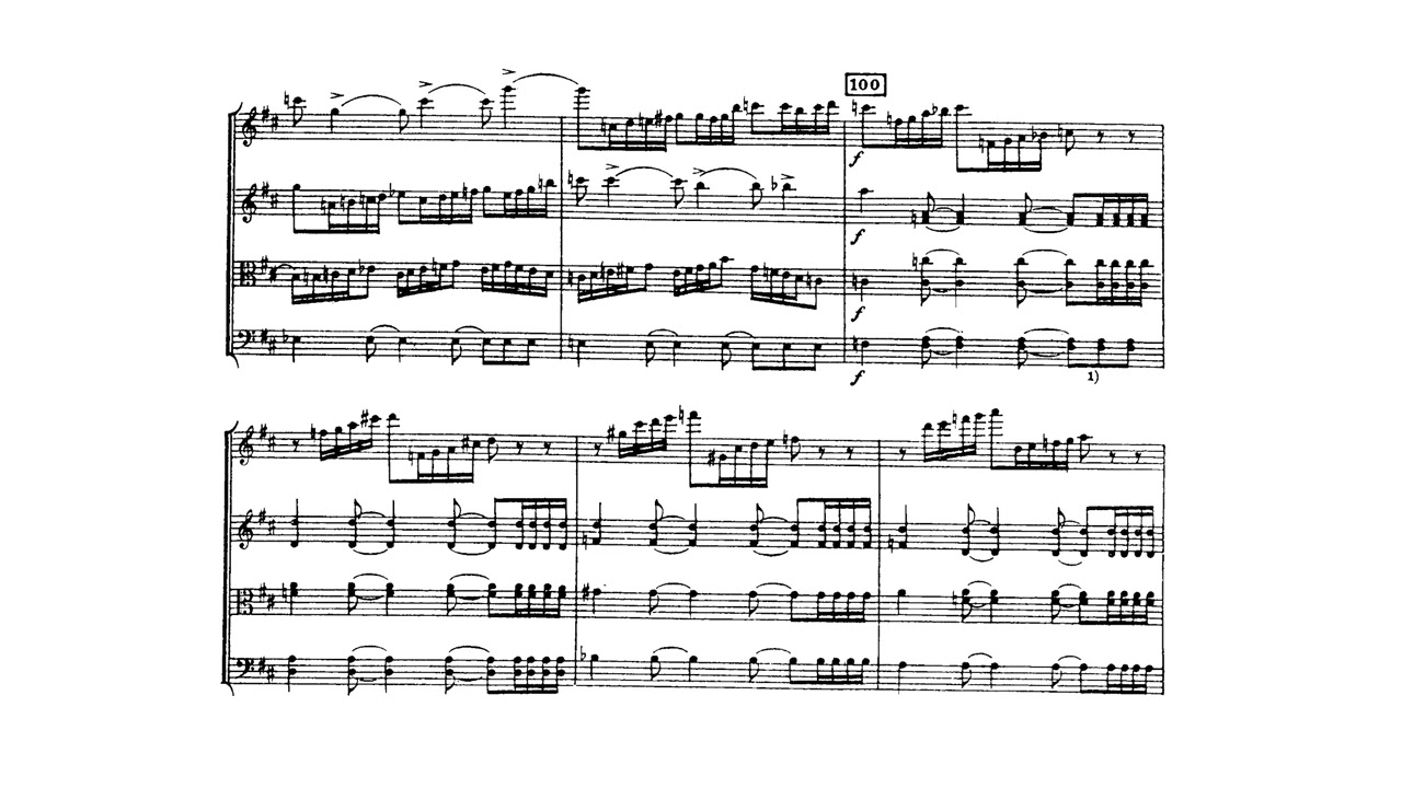 Tchaikovsky - String Quartet No. 1 in D major, Op. 11