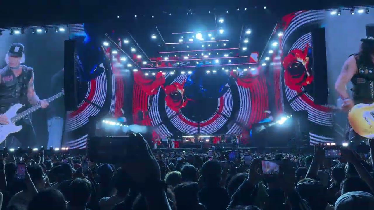 Guns N' Roses | Sweet Child O' Mine | Tecate Pal Norte 2026