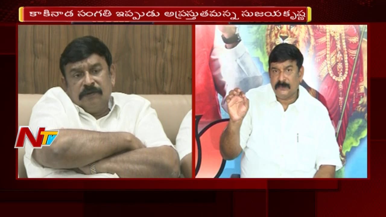BJP Leaders Respond on CM Chandrababu Naidu Comments || BJP Vs TDP || NTV