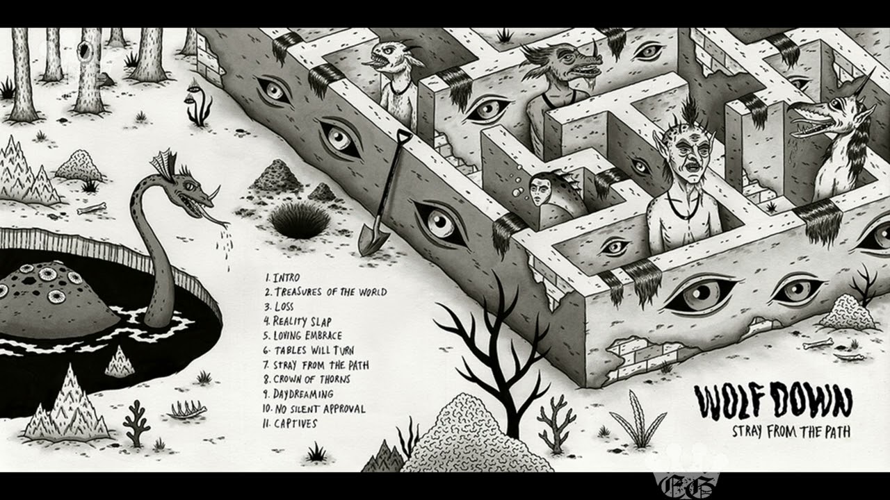 [EGxHC] Wolf Down - Stray From The Path - 2013 (Full Album)