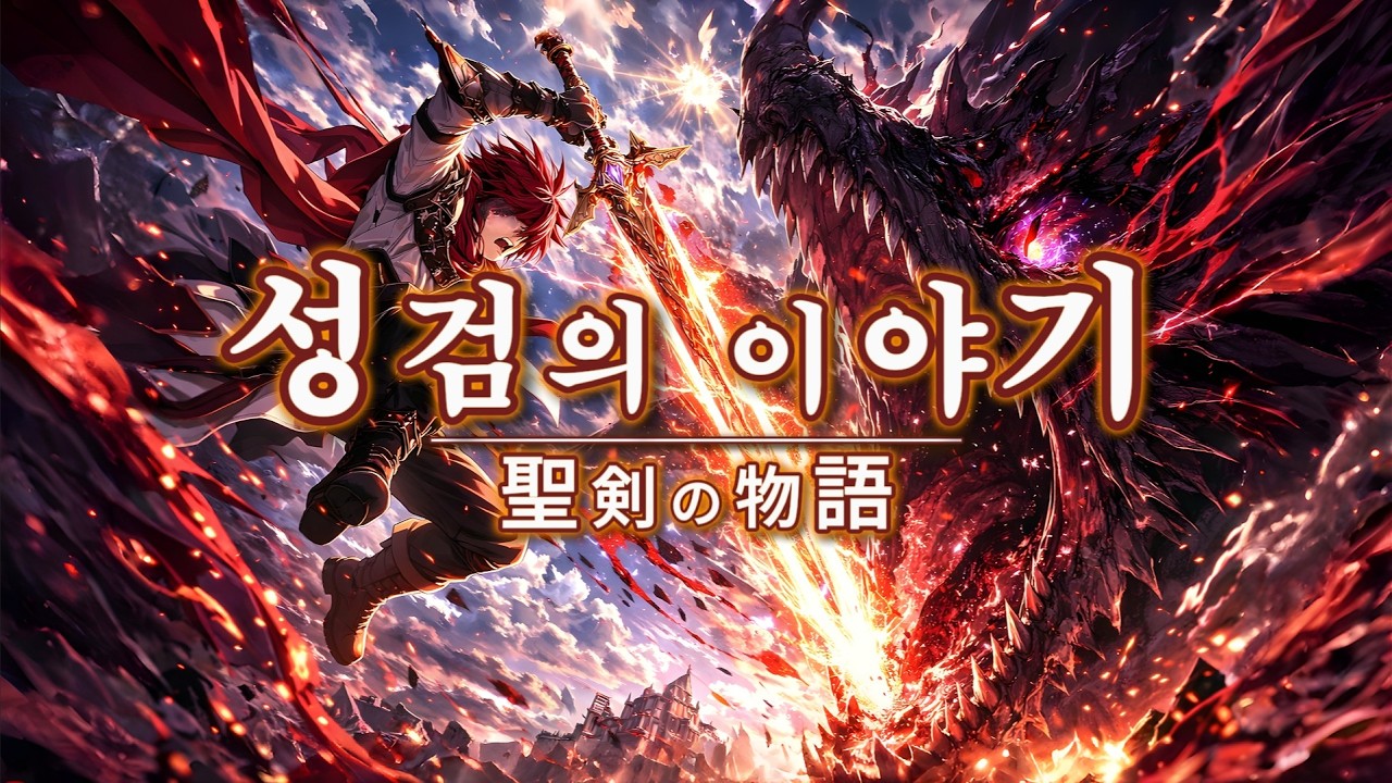 용사 애니 OST 스토리 【𝐏𝐥𝐚𝐲𝐥𝐢𝐬𝐭】 🎵 | 성검의 이야기(聖剣の物語) | 作業用BGM