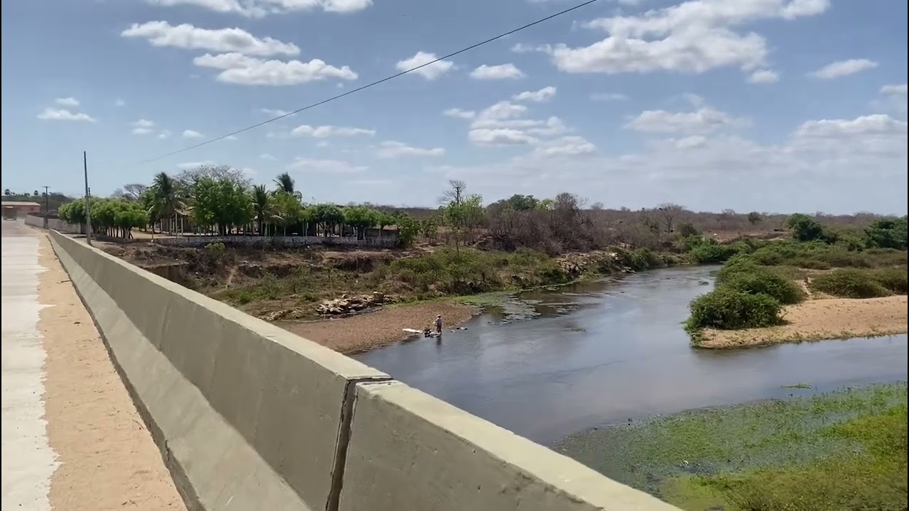 A GRANDE PONTE QUE LIGA TAPUIO A FLORES VEM IMPULSIONANDO O PROGRESSO DE UMA VASTA REGIÃO