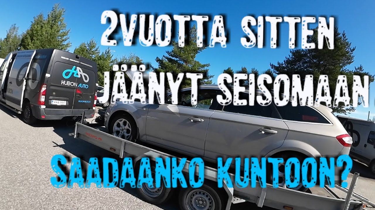 2V sitten Mondeo jäänyt seisomaan koska imee nopeasti akun tyhjäksi. Löydetäänkö syyllinen??