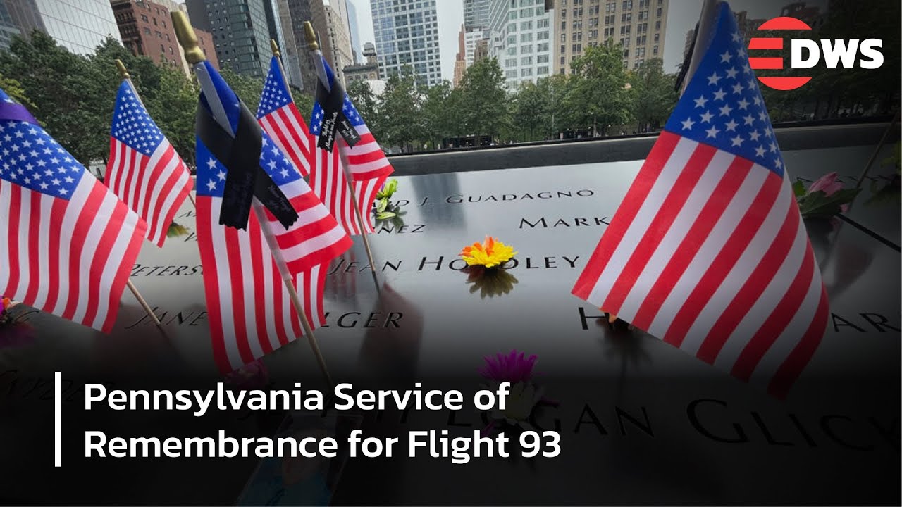 FULL: Flight 93 Memorial Ceremony in Shanksville, Pennsylvania | 24 Years Since 9/11 | AQ15
