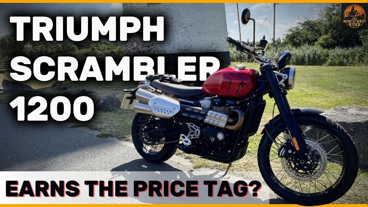 Triumph Scrambler 1200 | Летний тест-драйв 2025 года | Стоит ли он своих денег, как 