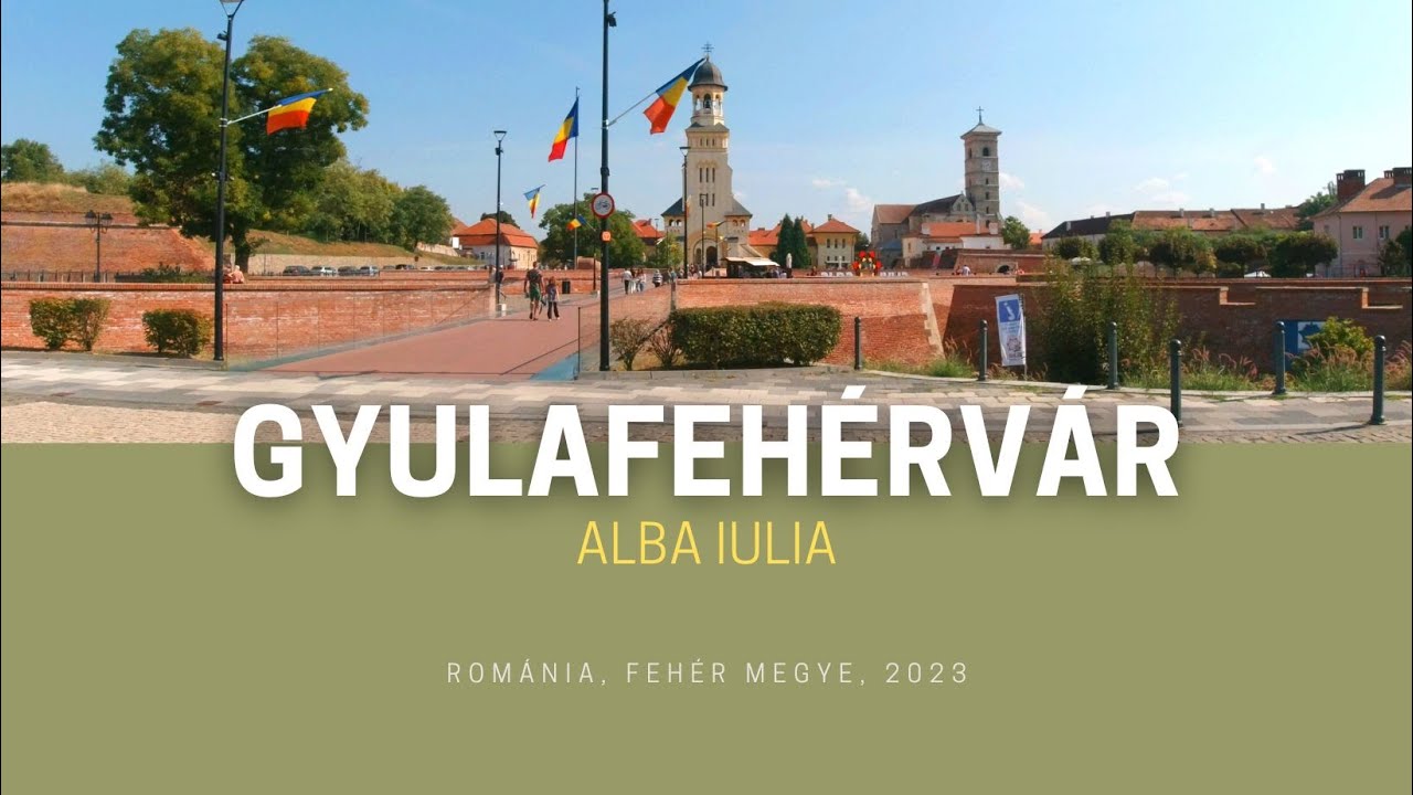 FEHÉR : Gyulafehérvár, az egykori Erdélyi Fejedelemség fővárosa (97)