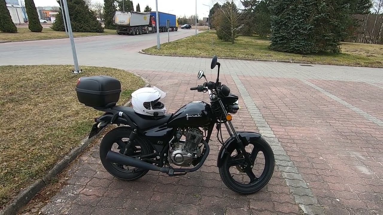 Rozpoczęcie sezonu 2022 - cz. 2 Junak 121