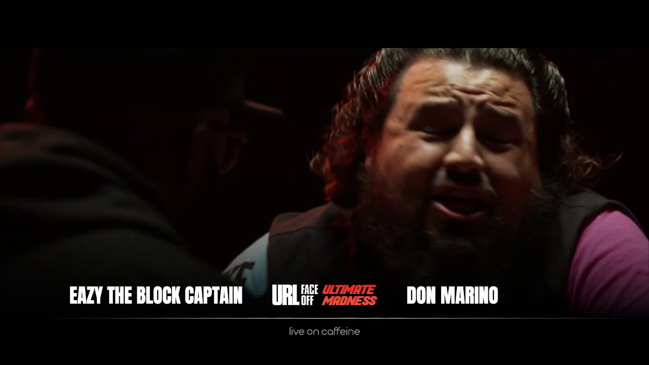 ULTIMATE MADNESS FACEOFFS: EAZY THE BLOCK CAPTAIN VS DON MARINO | URLTV