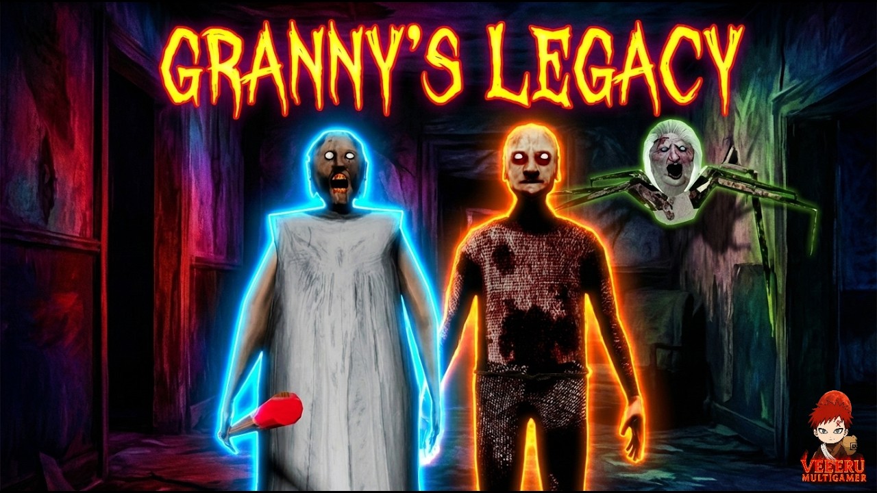 😱🔥Granny Grandpa robot vs me Granny Legacy 10pm #granny #shortslive #shortslive