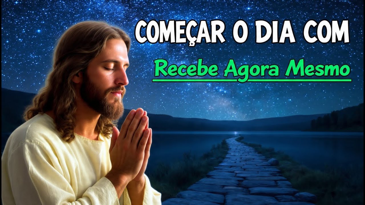 ESTA Oração da Manhã com Marcos 11:24 | Tudo Que Pedires Crendo Receberás