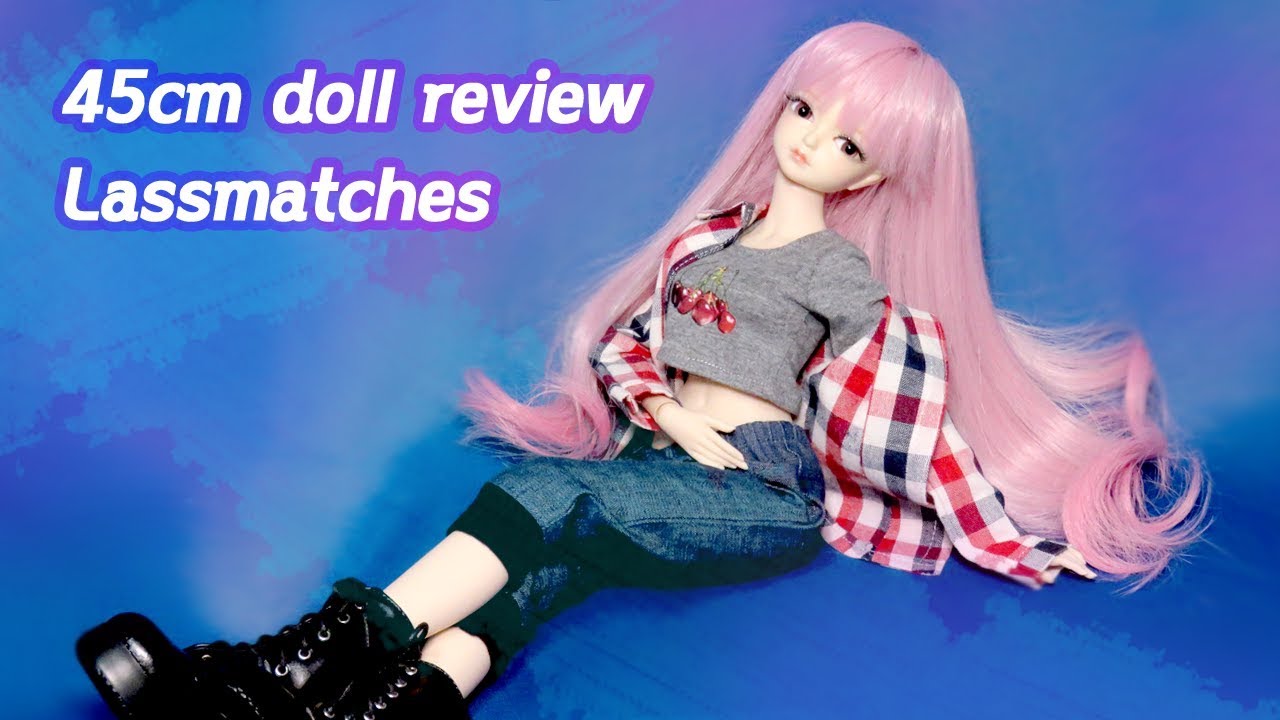 [Doll Review] 45cm 래스매치 인형!  (Lassmatches) 같이 열어보아요!( 하비헤임에서 온 45cm 구체 관절 인형 리뷰)  /딩가의 회전목마 (DINGA)