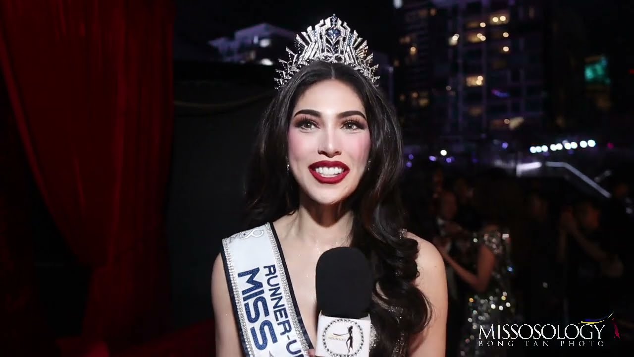 First Interview with Miss Cosmo 2025 Runner-Up Chelsea Fernandez