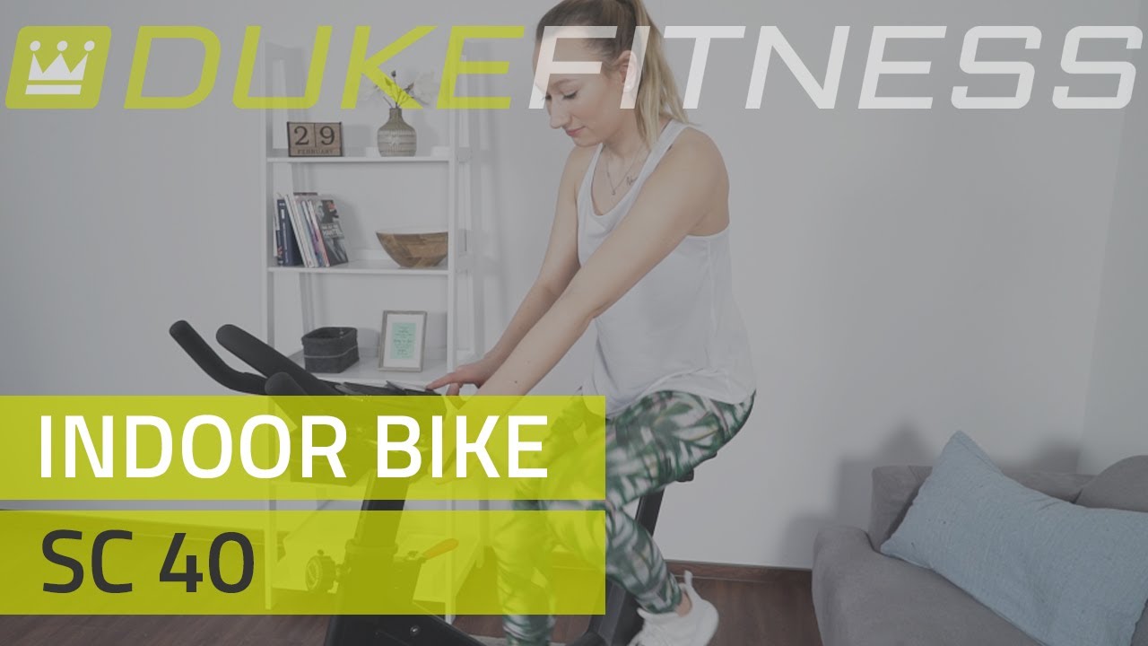 Duke Fitness SC40 Indoor Bike | Produktvorstellung