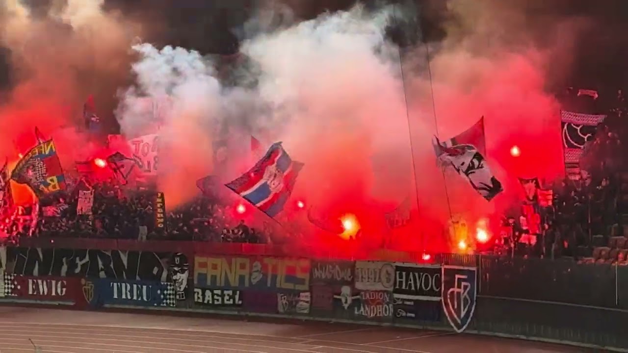 Muttenzerkurve Basel feiert 4:3 Auswärtssieg in Zürich | FC Zürich vs. FC Basel | 25.01.26 