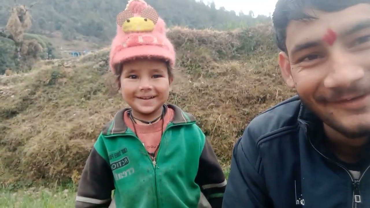 बसंत पंचमी और साल की पहली बर्फ का मजा एक साथ यादगार पंचमी मनाई इस बार @PahadiBhaiPiLoChai#उत्तराखंड 