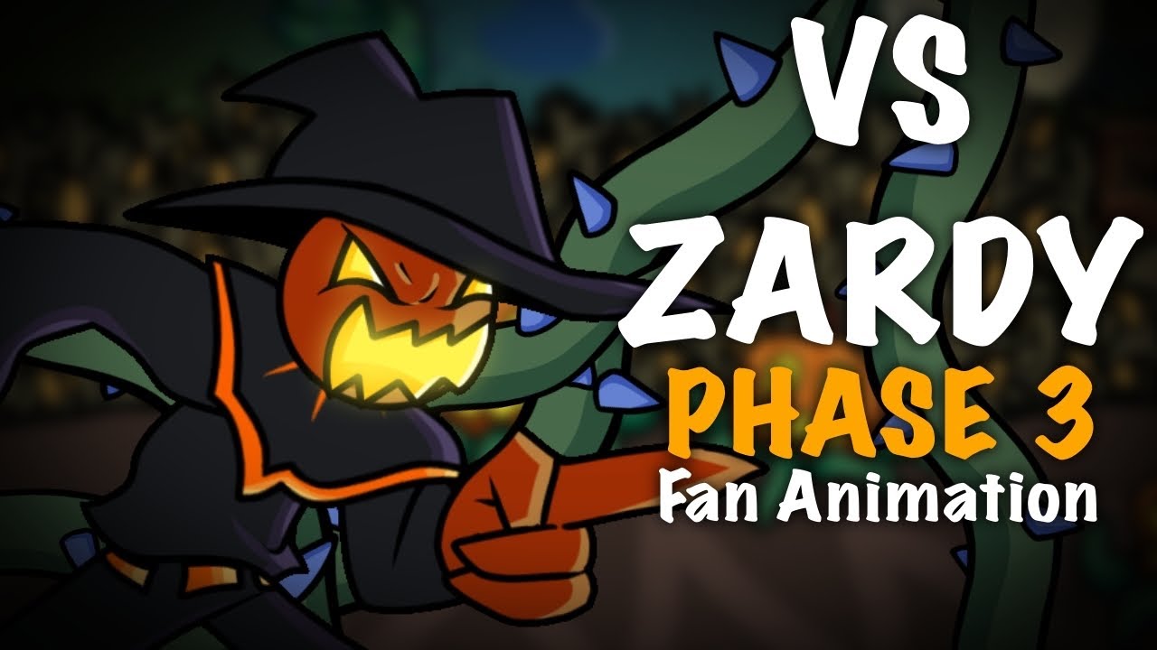 Vs Zardy Phase 3 CONCEPT ANIMATION (Friday Night Funkin')
