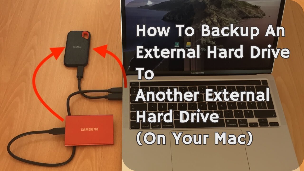 How To Backup An External Hard Drive To Another External Hard Drive (On Your Mac)
