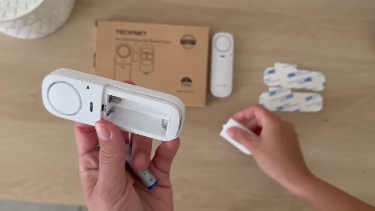 TECKNET Door Alarms When Opened, Door and Window Alarm, Door Alarm for Kids Security Review