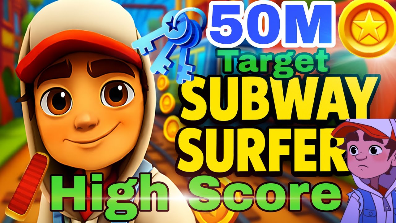 Live stream || Subway Surfers Gameplay || Subway Surfers High Score 10Lakh