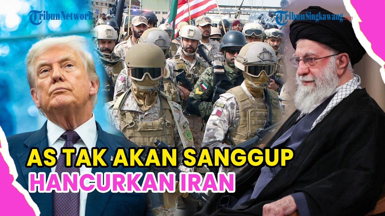 🔺KHAMENEI TANTANG TRUMP, TEGASKAN AS TAK AKAN BISA HANCURKAN IRAN❗