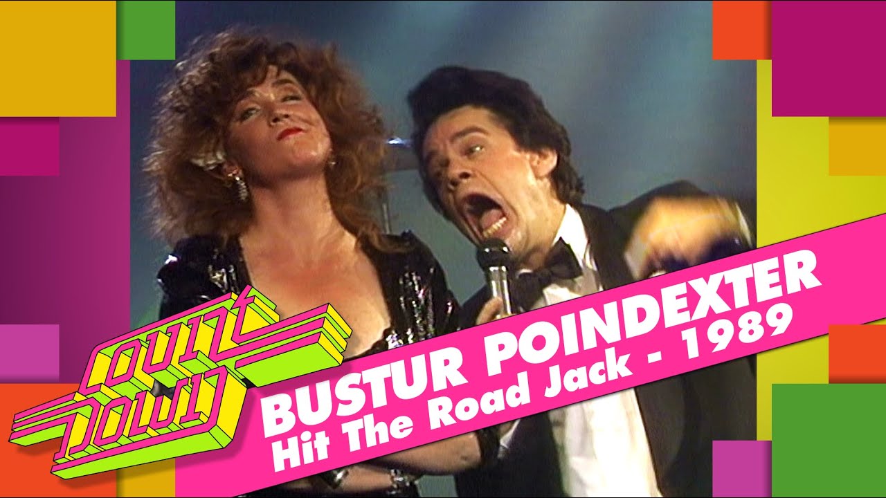 Buster Poindexter (David Johansen) - Hit The Road Jack (Countdown, 1989)