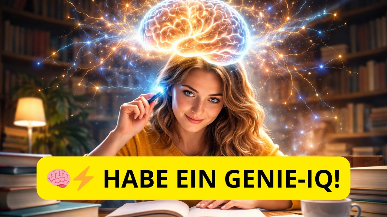 Die Psychologie hinter Menschen mit extrem hohem IQ