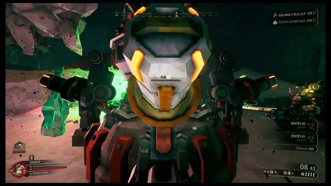 Deep Rock Galactic: Gung-Ho With No Ammo