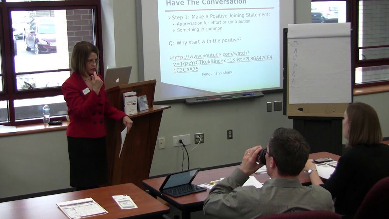 Communications Training -  Got Workplace Tension?