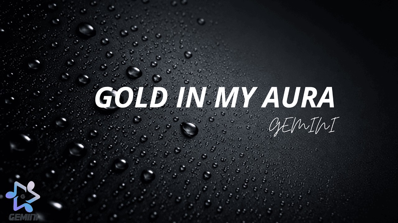 Gold in My Aura — wavy trap vibes & winner mindset ||