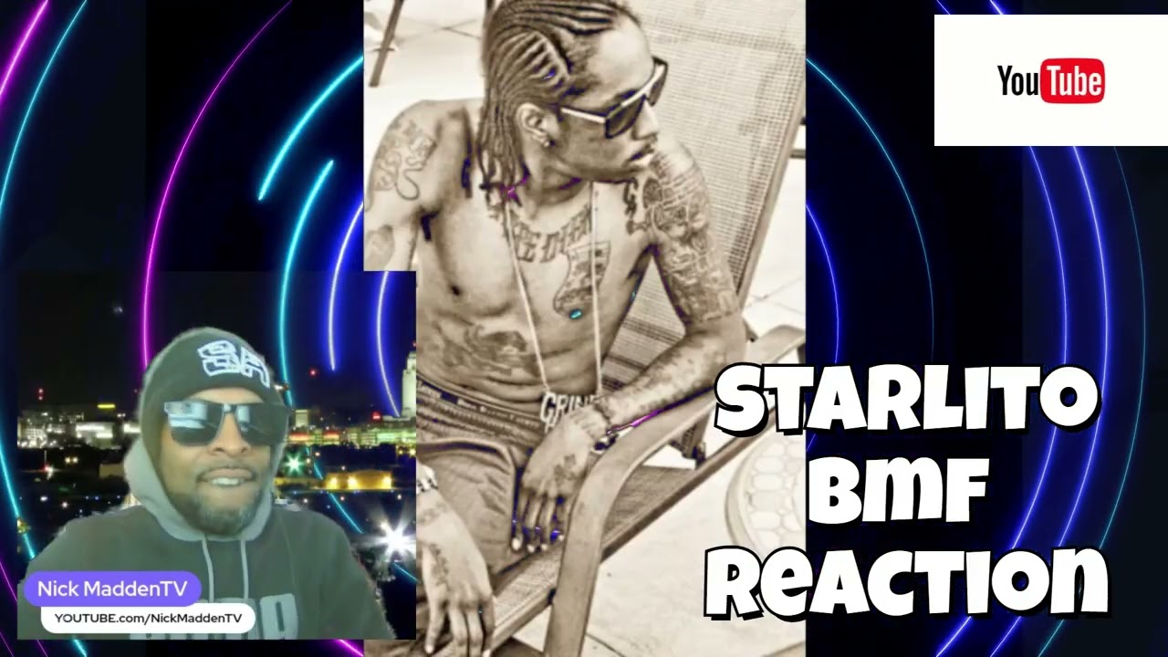 #STARLITO #BMF fREESTYLE reaction