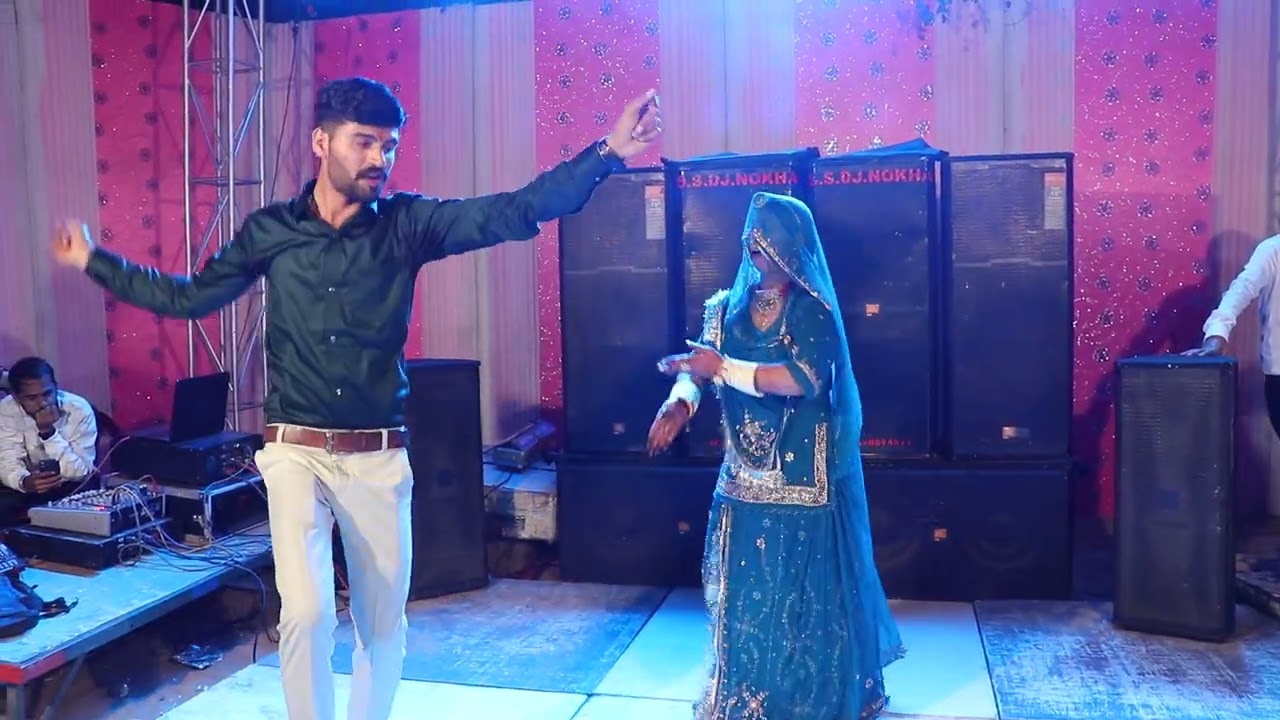 ढक्कन खोल दे खलाणी मारी बोतल को... मामी नाणदा जबरदस्त डांस वीडियो #dance #marwadi 