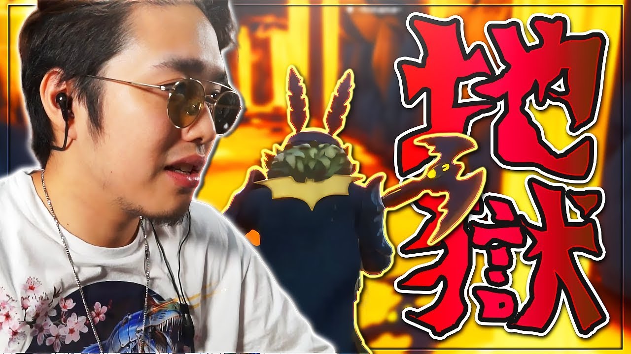 最後に全てを覆す！最恐のアスレチック -フォートナイト【KUN】