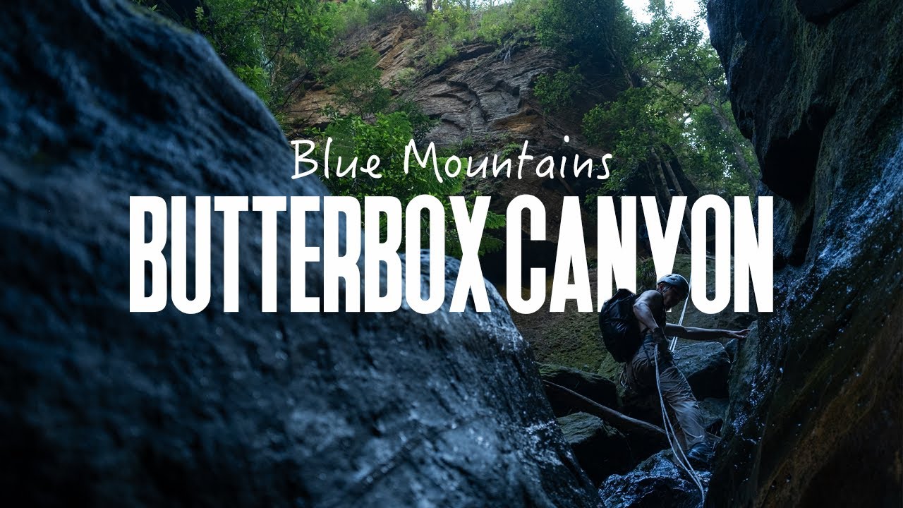 Canyoning in the Blue Mountains - Exploring Butterbox Canyon