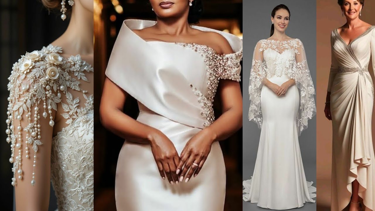 50+Evening party Dresses Ideas for the Mother of the Bride you love Tradition,glam modern chic