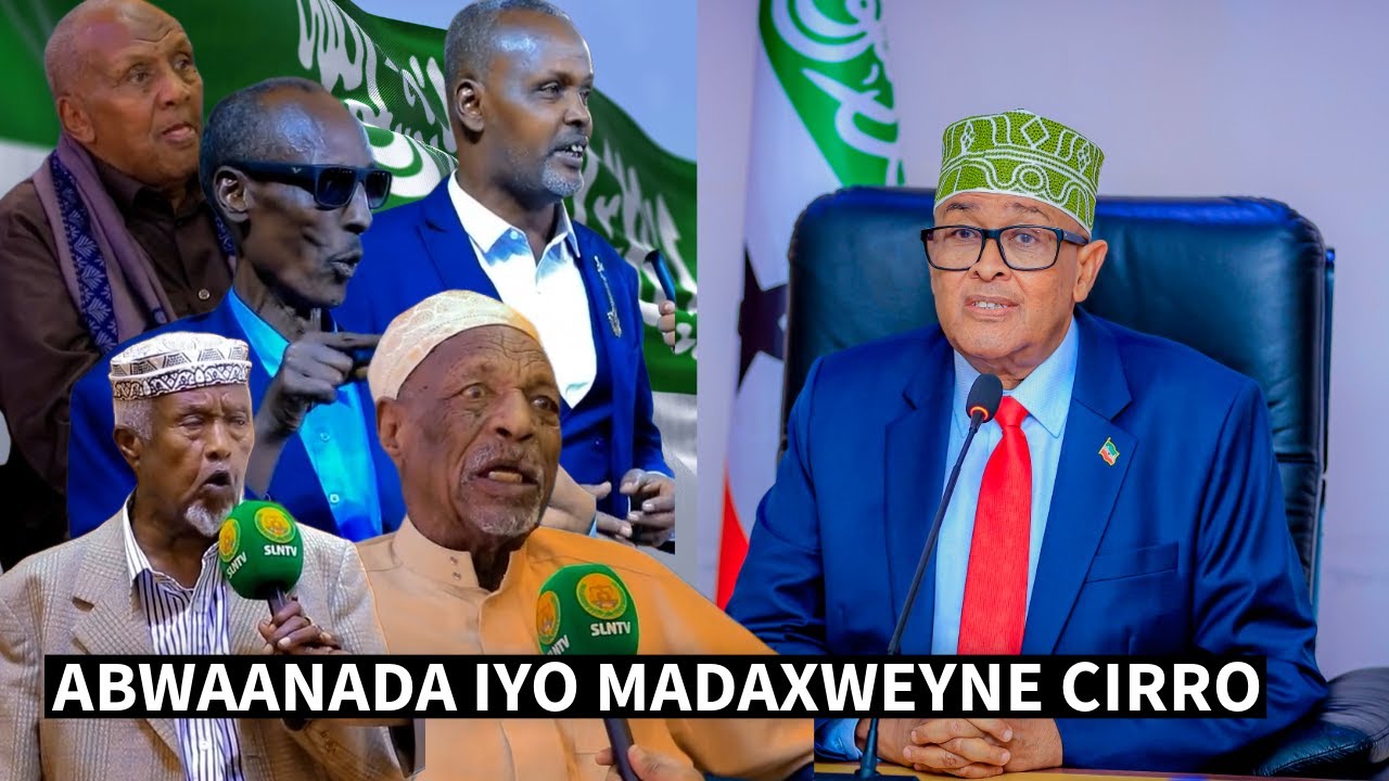 Madaxweyne Cirro oo Abwaanadii Somaliland isugu yeedhay iyo hadalada ay jeediyeen