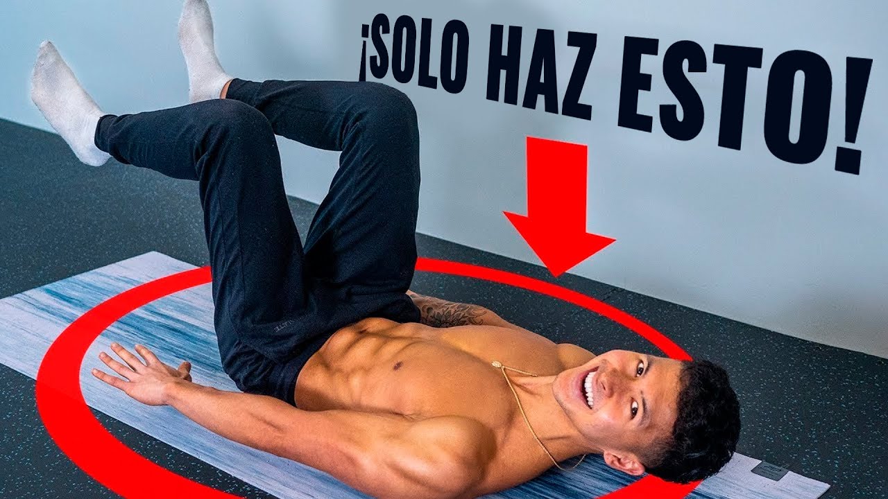 Cómo tener un “six pack” sin equipo (¡Haz esto donde sea!)