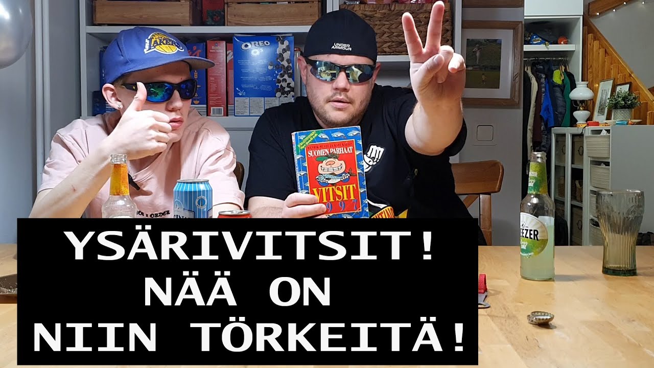 Luetaan vitsejä 90-luvulta - Nauraminen kielletty!