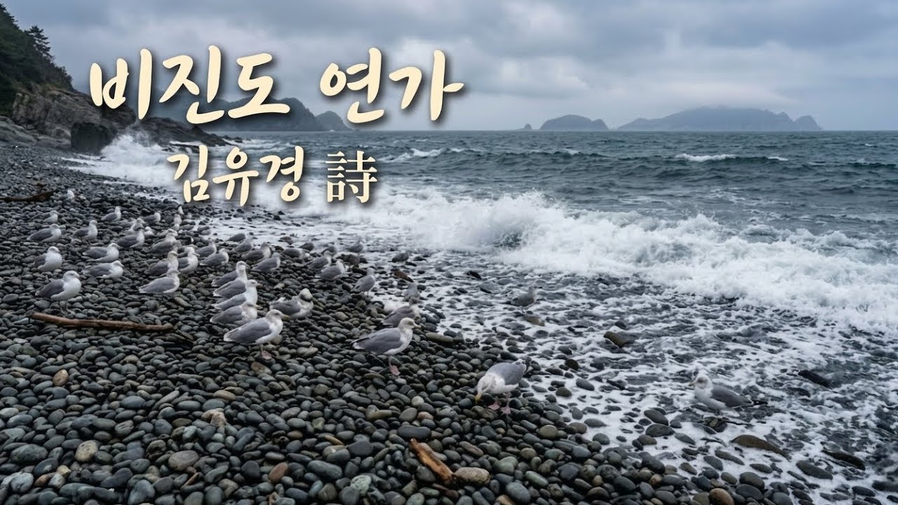 비진도 연가 ─ 파도 소리와 갯메꽃이 품은 정겨운 섬마을 이야기 | 김유경 詩