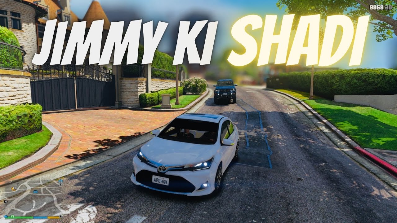 Jimmy Ki Shadi | Larki ke Ghar Gaye  | Ep 1 | Gta V Pakistan