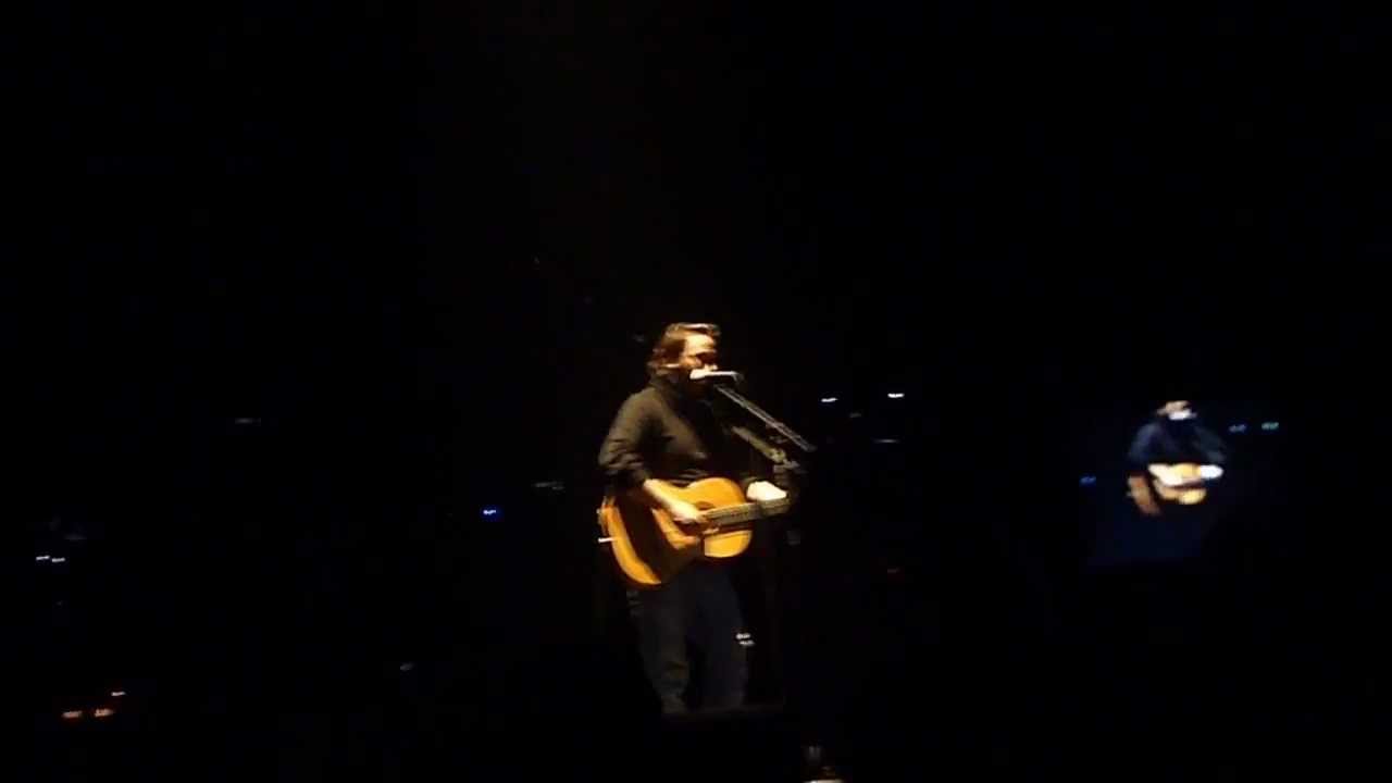 Damien Saez -On meurt de toi -Live 29/03/13 Zénith de Toulouse