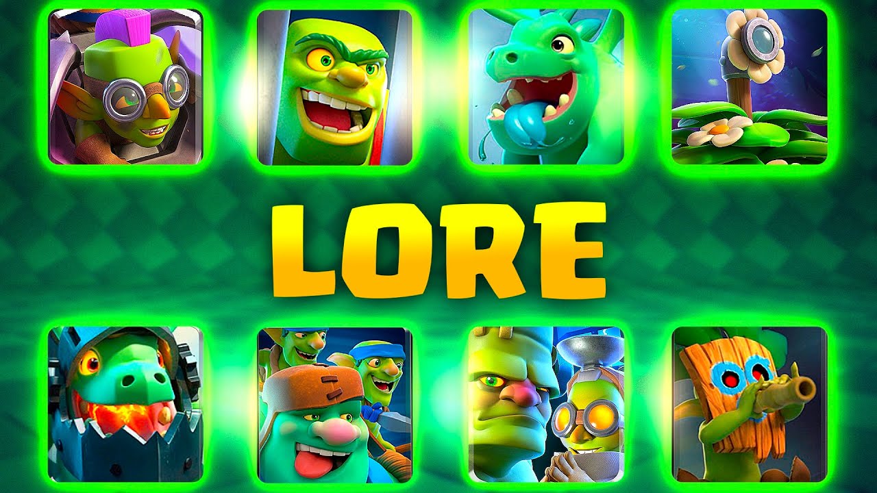 Zwei Lore-Fakten zu JEDER Karte in Clash Royale
