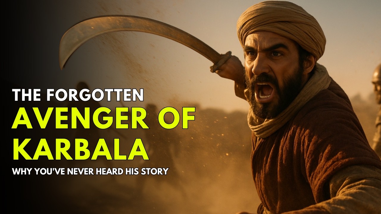 Mukhtar al-Thaqafi: The Man Who Stood Up After Karbala—Why You’ve Never Heard His Story