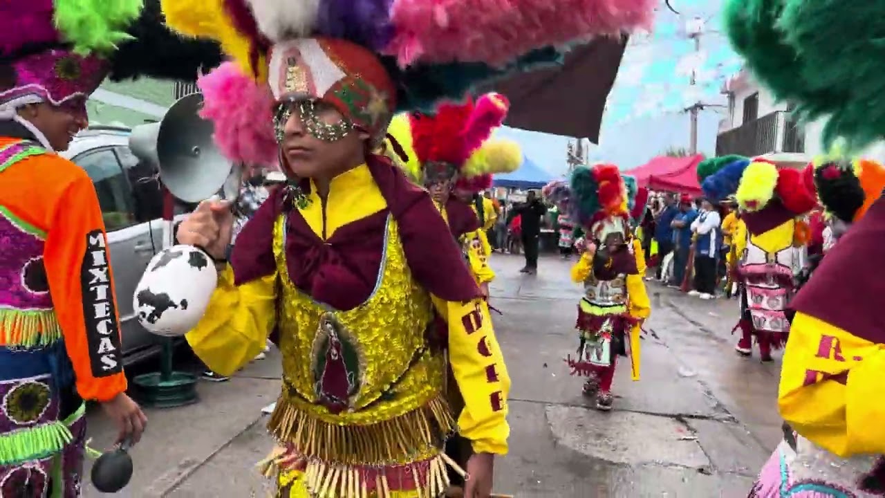FIESTA | DANZA DE MATLACHINES | LOS MIXTECAS DE AGUASCALIENTES