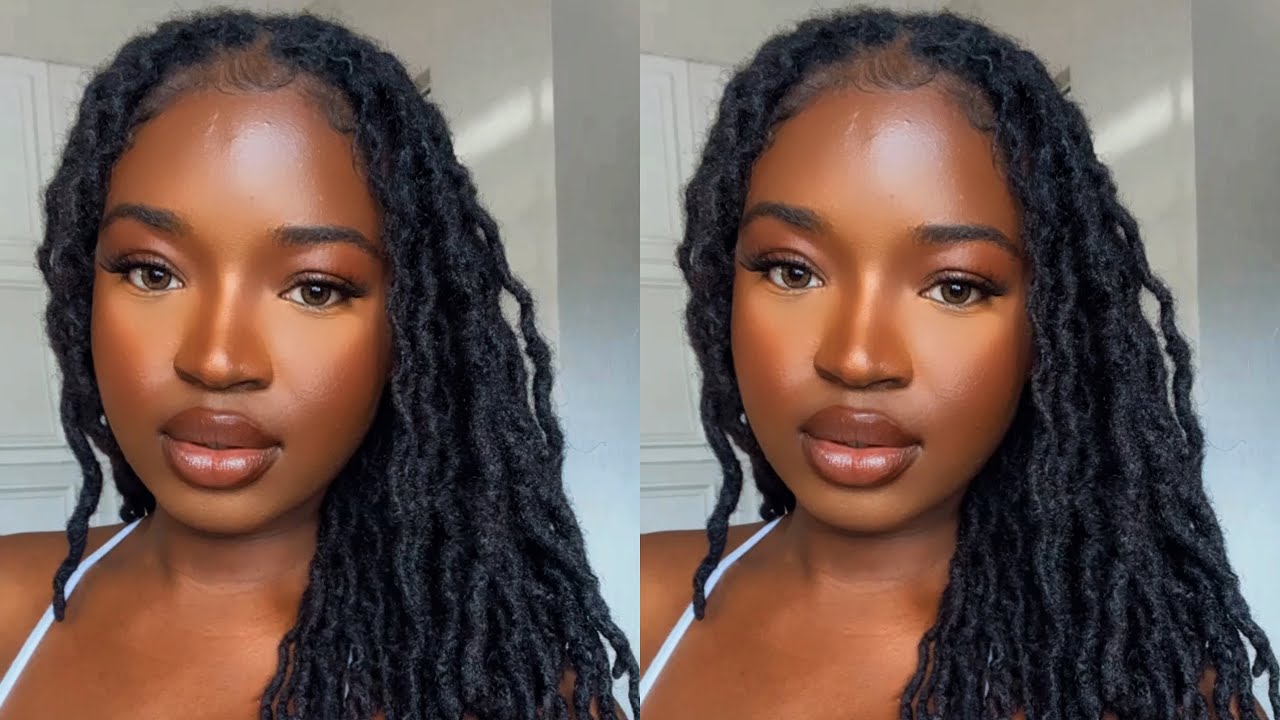 Reasons Why I Brush My Locs + My Morning Loc Moisturizing Routine!💦 | #KUWC